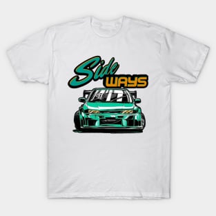 Sideways(Drifting) T-Shirt